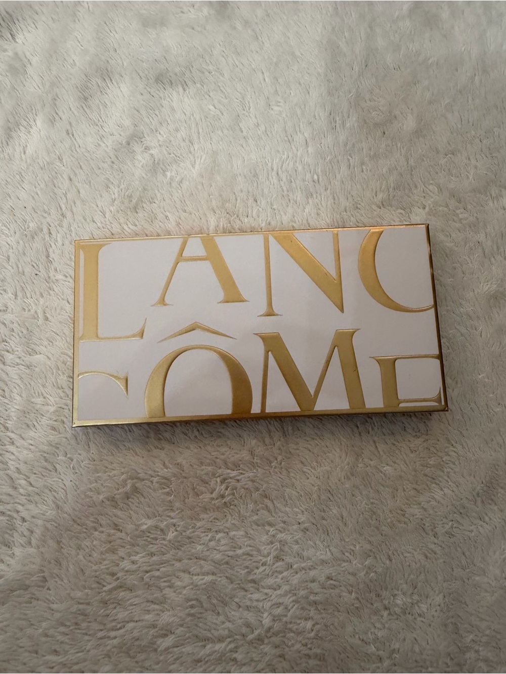 Lancome White and Gold Compact Palette